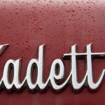 Meine zweite Leidenschaft: Typographie – "Kadett"