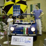 Eisdiele la Riviera – mit den Fiat 600 Freunden