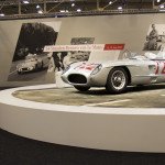 Der Sieger der Mille Miglia 1955 – der 300 SLR von Stirling Moss.