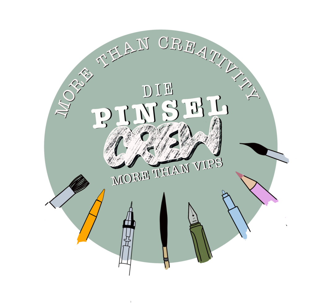 Logo des Internet-Forums "Die Pinsel Crew"